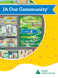 JA Our Community curriculum cover